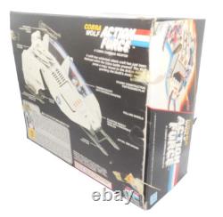 Vintage GI Joe Action Force Cobra Wolf Vehicle Boxed Nr Complete