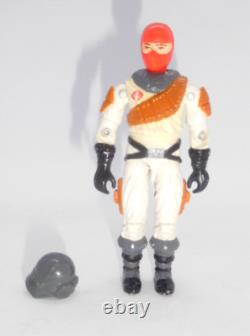 Vintage GI Joe Action Force Cobra Wolf Vehicle Boxed Nr Complete
