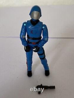 Vintage GI Joe Action Force Figure Cobra Commander Complete