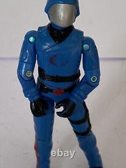 Vintage GI Joe Action Force Figure Cobra Commander Complete