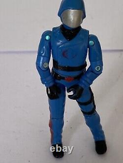 Vintage GI Joe Action Force Figure Cobra Commander Complete