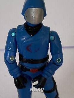 Vintage GI Joe Action Force Figure Cobra Commander Complete