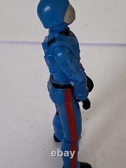 Vintage GI Joe Action Force Figure Cobra Commander Complete