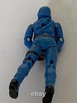 Vintage GI Joe Action Force Figure Cobra Commander Complete