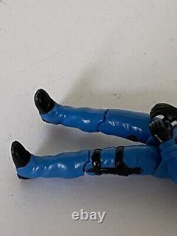 Vintage GI Joe Action Force Figure Cobra Commander Complete