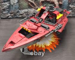 Vintage GI Joe Action Force Moray Hydrofoil Cobra Vehicle 1985 Near Complete