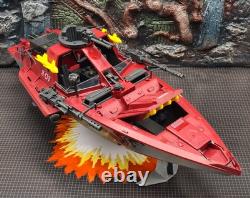 Vintage GI Joe Action Force Moray Hydrofoil Cobra Vehicle 1985 Near Complete