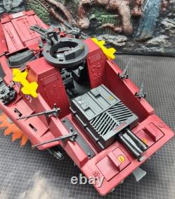 Vintage GI Joe Action Force Moray Hydrofoil Cobra Vehicle 1985 Near Complete