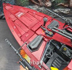 Vintage GI Joe Action Force Moray Hydrofoil Cobra Vehicle 1985 Near Complete