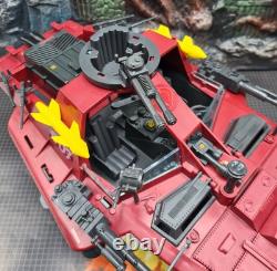 Vintage GI Joe Action Force Moray Hydrofoil Cobra Vehicle 1985 Near Complete