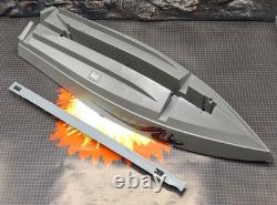 Vintage GI Joe Action Force Moray Hydrofoil Cobra Vehicle 1985 Near Complete