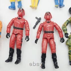 Vintage GI Joe Action Force Palitoy Action Figure Bundle Red Laser Shadowtrak +
