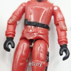 Vintage GI Joe Action Force Palitoy Action Figure Bundle Red Laser Shadowtrak +