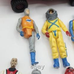 Vintage GI Joe Action Force Palitoy Action Figure Bundle Red Laser Shadowtrak +