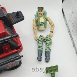 Vintage GI Joe Action Force Palitoy Action Figure Bundle Red Laser Shadowtrak +