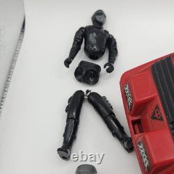 Vintage GI Joe Action Force Palitoy Action Figure Bundle Red Laser Shadowtrak +
