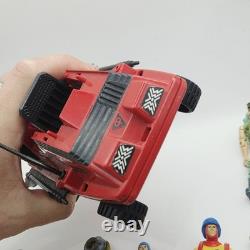 Vintage GI Joe Action Force Palitoy Action Figure Bundle Red Laser Shadowtrak +