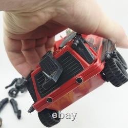 Vintage GI Joe Action Force Palitoy Action Figure Bundle Red Laser Shadowtrak +