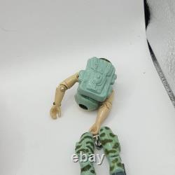 Vintage GI Joe Action Force Palitoy Action Figure Bundle Red Laser Shadowtrak +