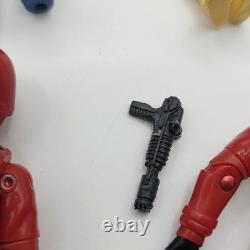 Vintage GI Joe Action Force Palitoy Action Figure Bundle Red Laser Shadowtrak +