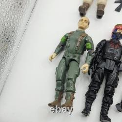 Vintage GI Joe Action Force Palitoy Action Figure Bundle Red Laser Shadowtrak +