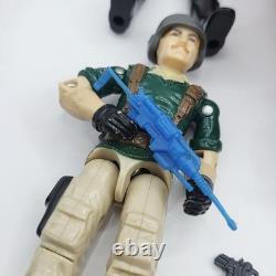 Vintage GI Joe Action Force Palitoy Action Figure Bundle Red Laser Shadowtrak +