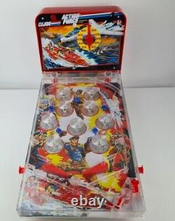 Vintage GI Joe Action Force Pinball Machine 70s 80s Boxed Durham Electronic Game