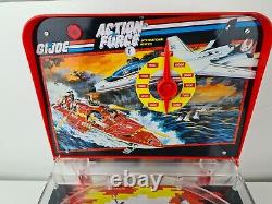 Vintage GI Joe Action Force Pinball Machine 70s 80s Boxed Durham Electronic Game