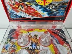 Vintage GI Joe Action Force Pinball Machine 70s 80s Boxed Durham Electronic Game