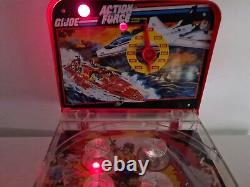 Vintage GI Joe Action Force Pinball Machine 70s 80s Boxed Durham Electronic Game