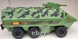 Vintage GI Joe Action Force Z Force Troop Carrier ATC APC Hasbro Rare Great item