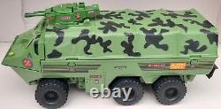 Vintage GI Joe Action Force Z Force Troop Carrier ATC APC Hasbro Rare Great item