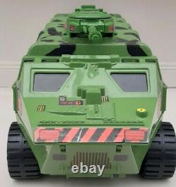 Vintage GI Joe Action Force Z Force Troop Carrier ATC APC Hasbro Rare Great item