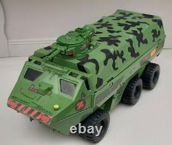 Vintage GI Joe Action Force Z Force Troop Carrier ATC APC Hasbro Rare Great item