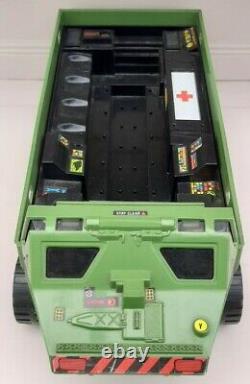 Vintage GI Joe Action Force Z Force Troop Carrier ATC APC Hasbro Rare Great item