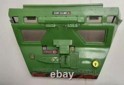 Vintage GI Joe Action Force Z Force Troop Carrier ATC APC Hasbro Rare Great item