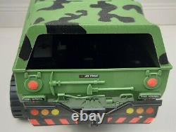 Vintage GI Joe Action Force Z Force Troop Carrier ATC APC Hasbro Rare Great item