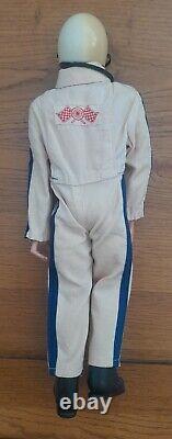 Vintage GI Joe Action Joe Race Car Driver COMPLETE VERY NICE