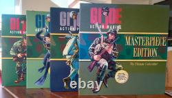 Vintage GI. Joe (Action Man) Masterpiece Editions Set of all 4