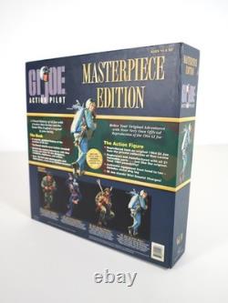 Vintage GI. Joe (Action Man) Masterpiece Editions Set of all 4