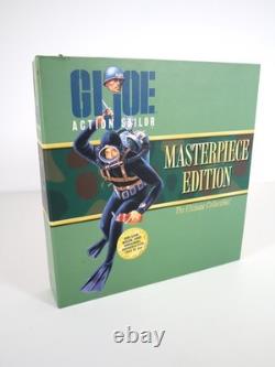 Vintage GI. Joe (Action Man) Masterpiece Editions Set of all 4