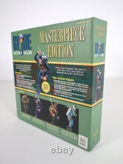 Vintage GI. Joe (Action Man) Masterpiece Editions Set of all 4 Vintage GI. Joe (Action Man) Masterpiece Editions Set of all 4