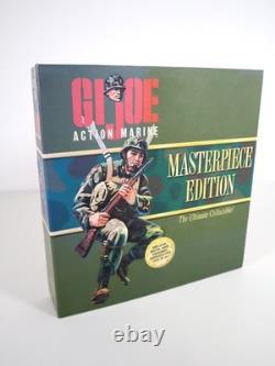 Vintage GI. Joe (Action Man) Masterpiece Editions Set of all 4