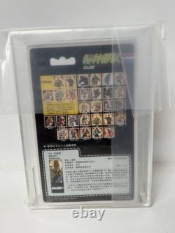 Vintage GI Joe Chinese Card 1992 Barricade New MOC Figure Graded 80% UKG