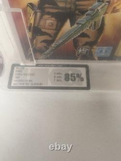 Vintage GI Joe Chinese Card 1992 Duke New MOC Figure Graded 85% UKG