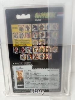 Vintage GI Joe Chinese Card 1992 Duke New MOC Figure Graded 85% UKG