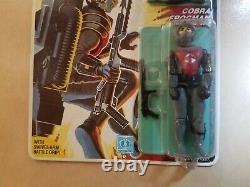 Vintage GI Joe Cobra Frogman Codename EEls 1985 Factory Sealed MOC Hasbro RARE