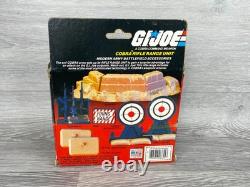Vintage GI Joe Cobra Rifle Range Unit, Hasbro 1985, New Sealed Contents