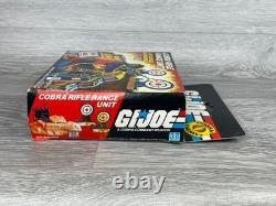 Vintage GI Joe Cobra Rifle Range Unit, Hasbro 1985, New Sealed Contents