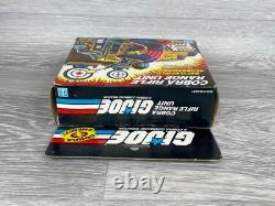 Vintage GI Joe Cobra Rifle Range Unit, Hasbro 1985, New Sealed Contents